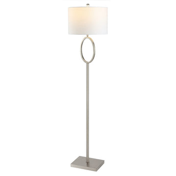 April 61" Metal LED Floor Lamp - JONATHAN Y